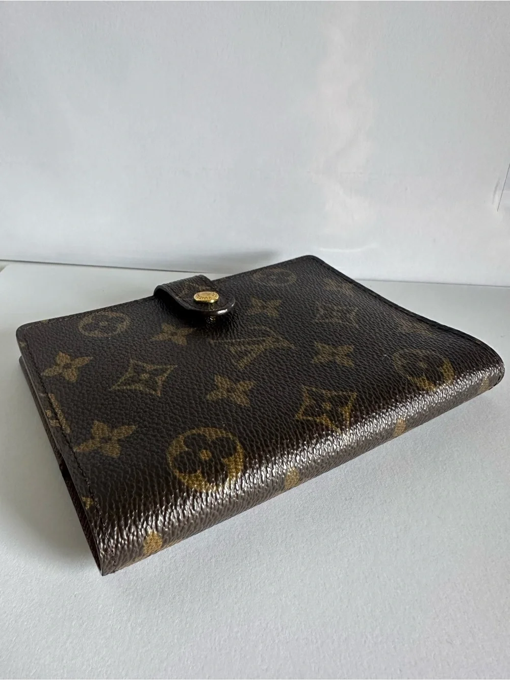 Louis Vuitton Monogram Agenda PM 6-Ring Planner Cover Hot Stamp M.K